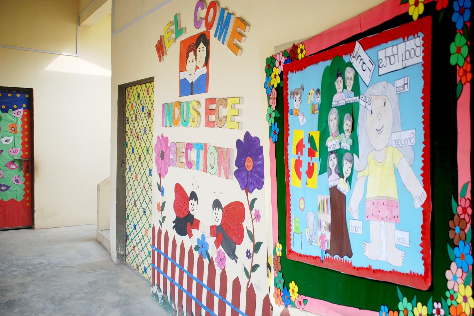 Students at Indus Educational Academy