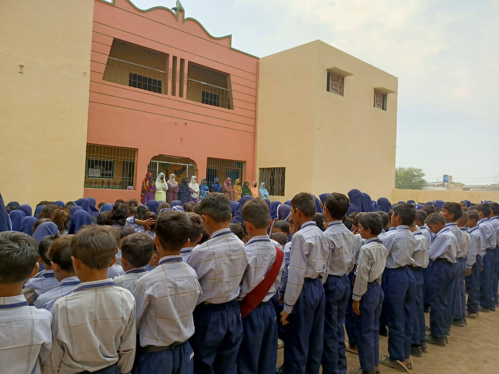 Students at Indus Educational Academy